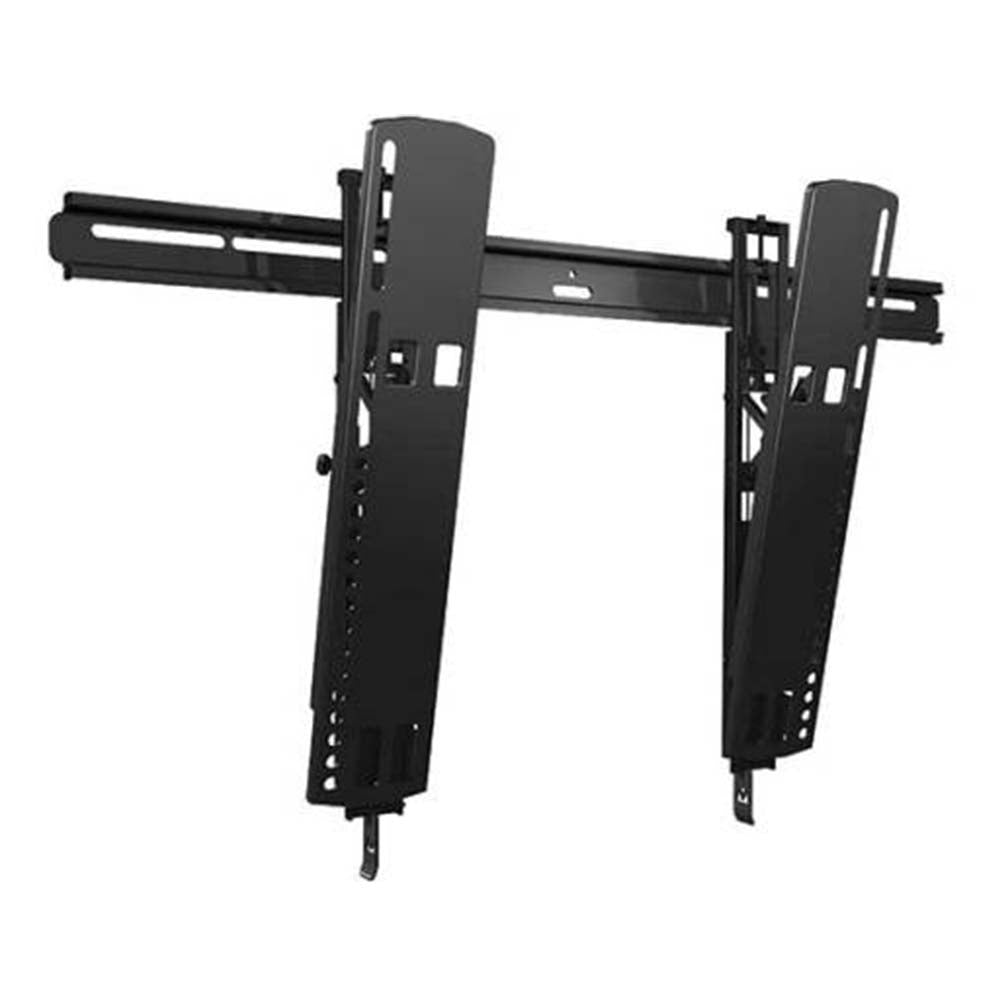 Sanus Black Series Ultra Slim Low Profile TV Mount for 40" to 85" Screens, Black TV Mounts Sanus
