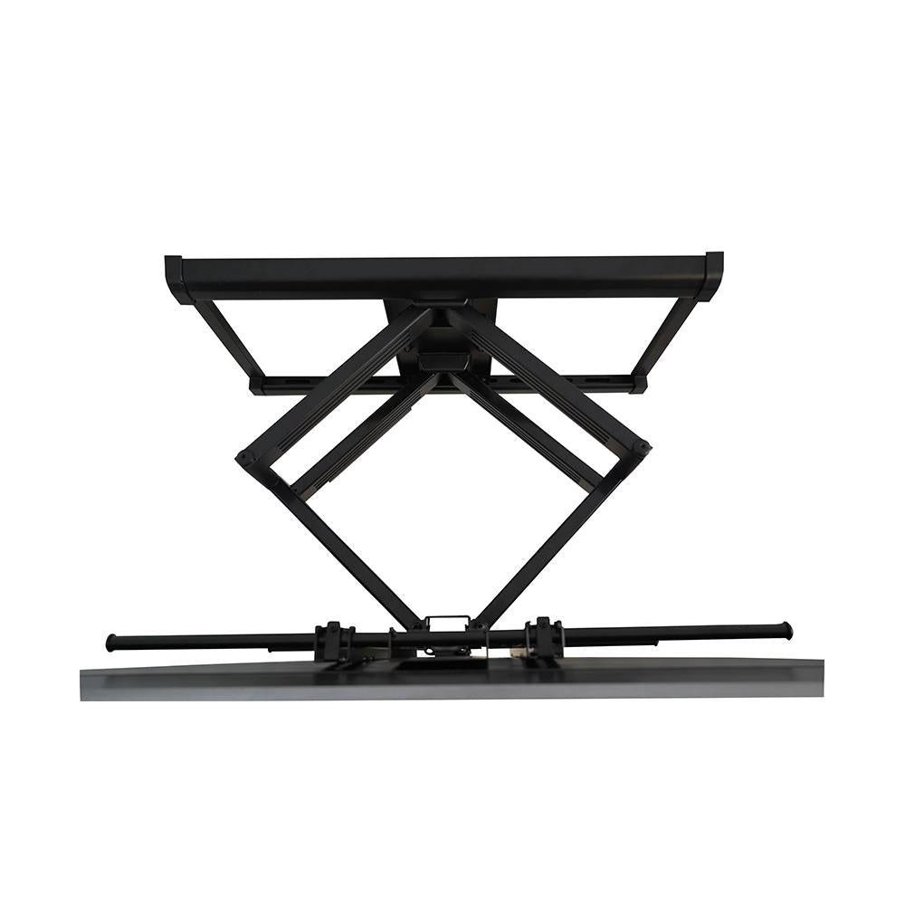 Sanus CILF226 Black Series Full Motion Mount for 37" to 80" TVs, Black TV Mounts Sanus