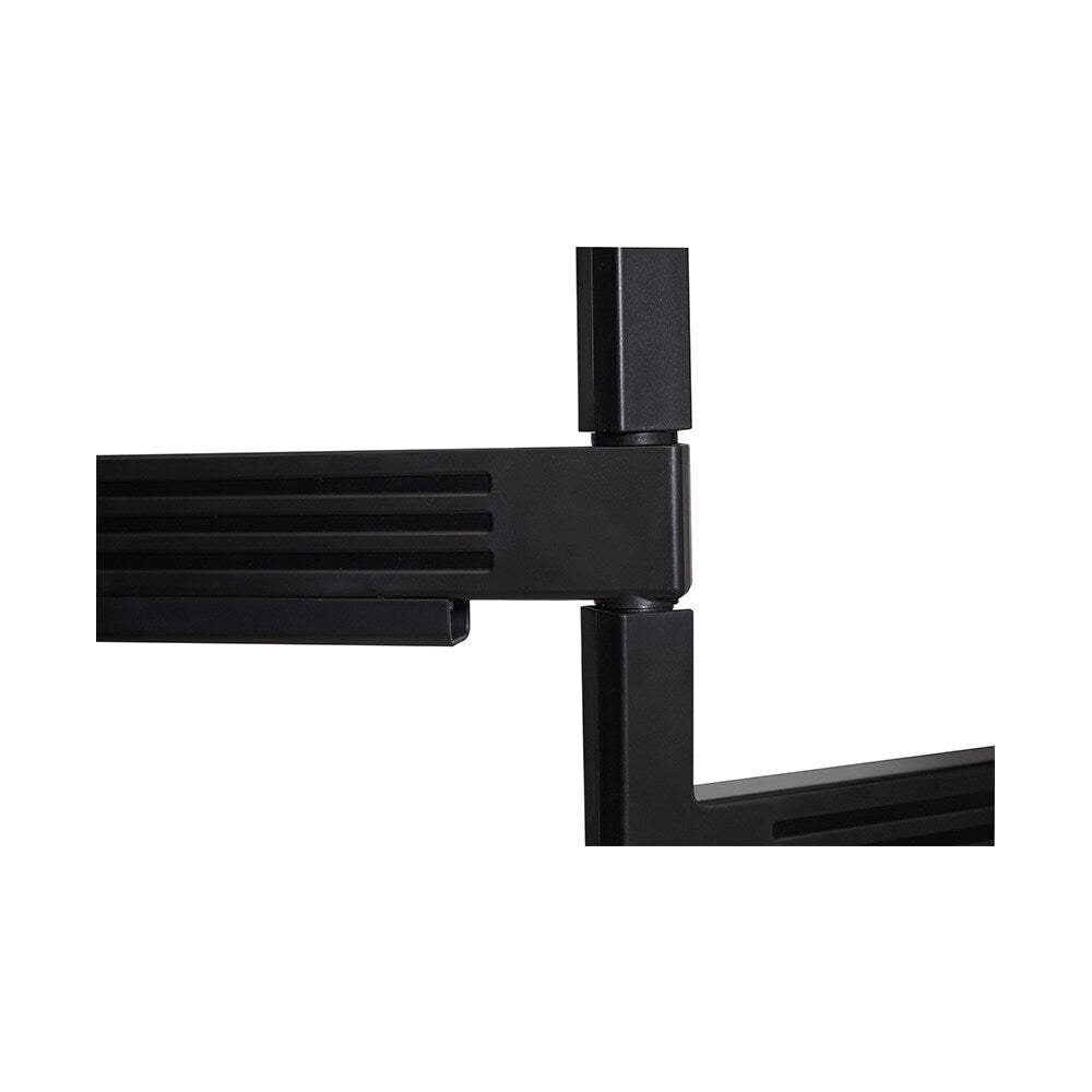 Sanus CILF226 Black Series Full Motion Mount for 37" to 80" TVs, Black TV Mounts Sanus