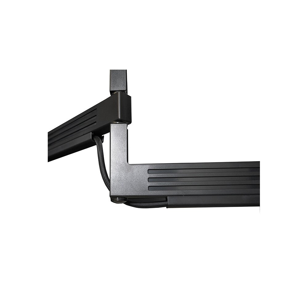 Sanus CILF226 Black Series Full Motion Mount for 37" to 80" TVs, Black TV Mounts Sanus