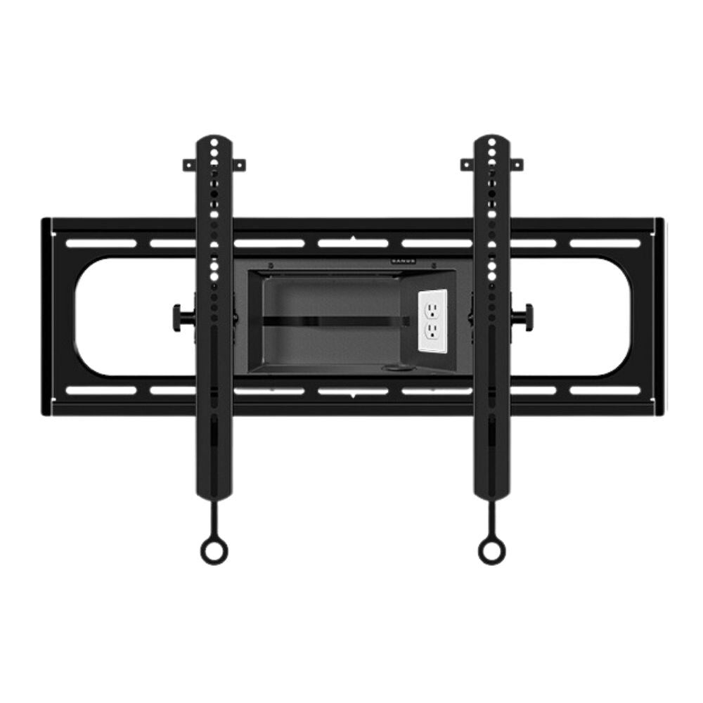 Sanus CILT1 Black Series Tilting Mount For 37" to 95" TVs, Black TV Mounts Sanus