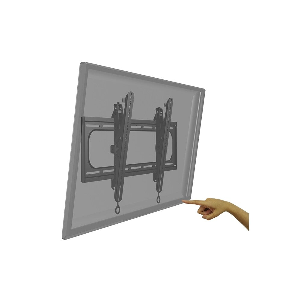 Sanus CILT1 Black Series Tilting Mount For 37" to 95" TVs, Black TV Mounts Sanus