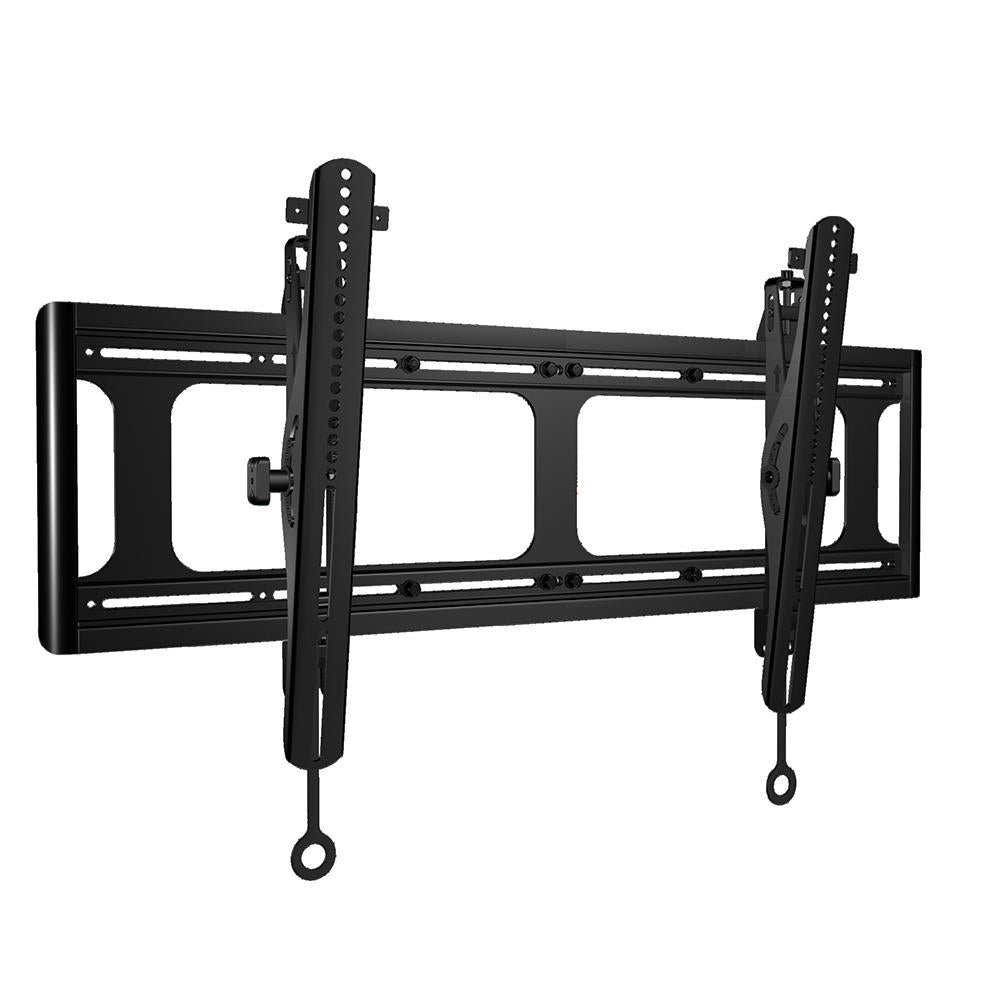 Sanus CIXT1 Black Series Tilting Mount For 40" to 110" Flat Screen TVs, Black TV Mounts Sanus