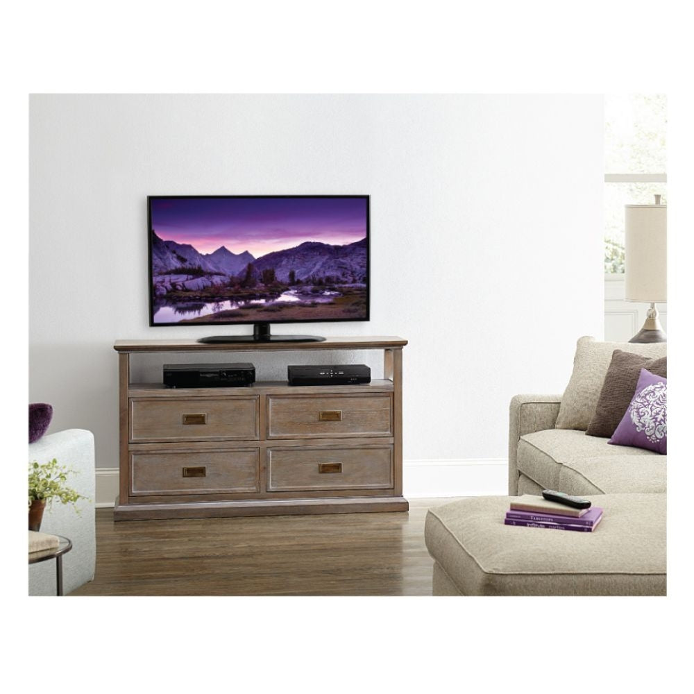 Sanus FTVS1-B2 VuePoint Swivel TV Stand Fits 32" to 65" TVs, Matte Black 4