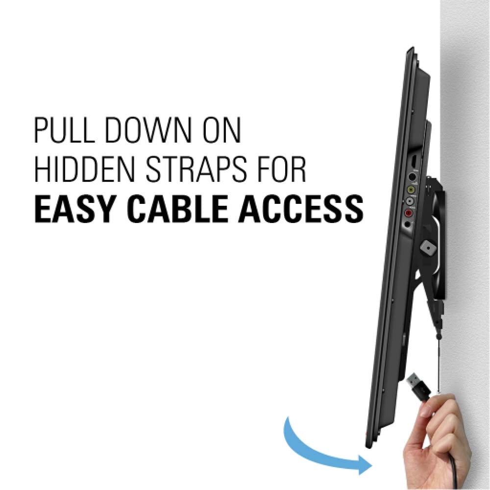 Sanus Premium Tilt Mount For 37" to 55" Flat Panel TVs, Black 2