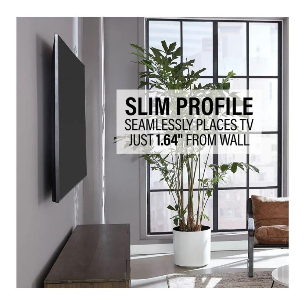 Sanus Premium VLFS820 SuperSlim Full Motion TV Mount for 40" to 90" TV Screens, Black TV Mounts Sanus