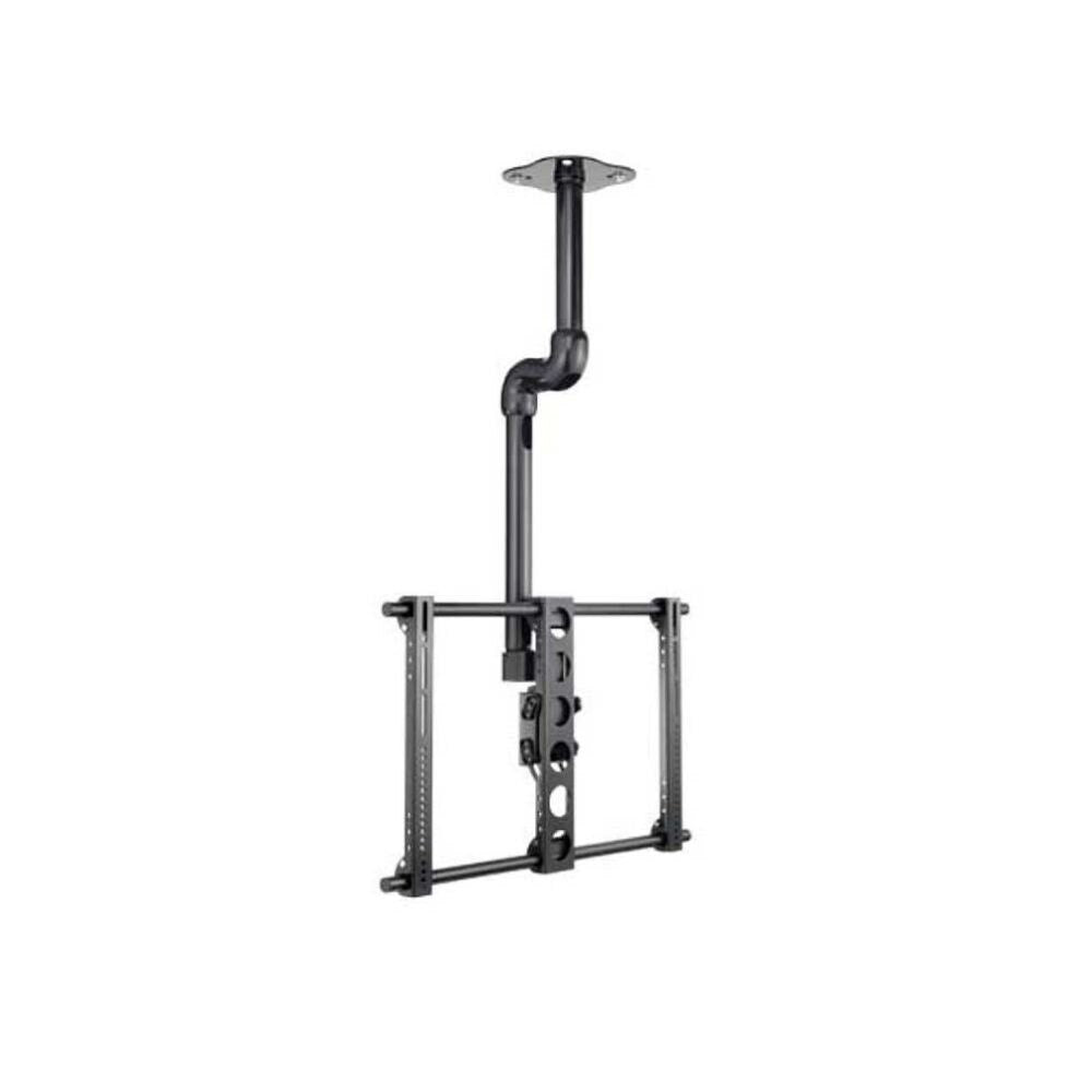 Sanus Tilt and Swivel Ceiling Mount for 37" to 70" TVs, Black TV Mounts Sanus