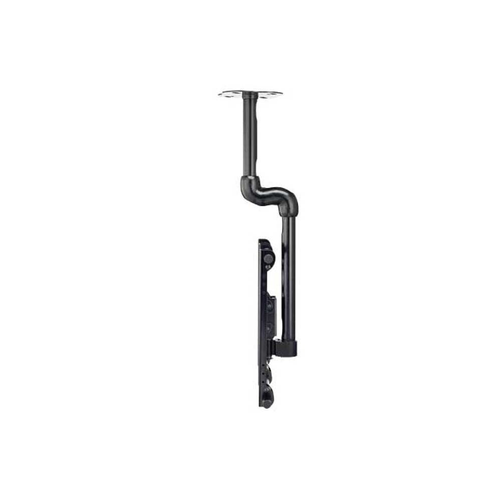 Sanus Tilt and Swivel Ceiling Mount for 37" to 70" TVs, Black TV Mounts Sanus