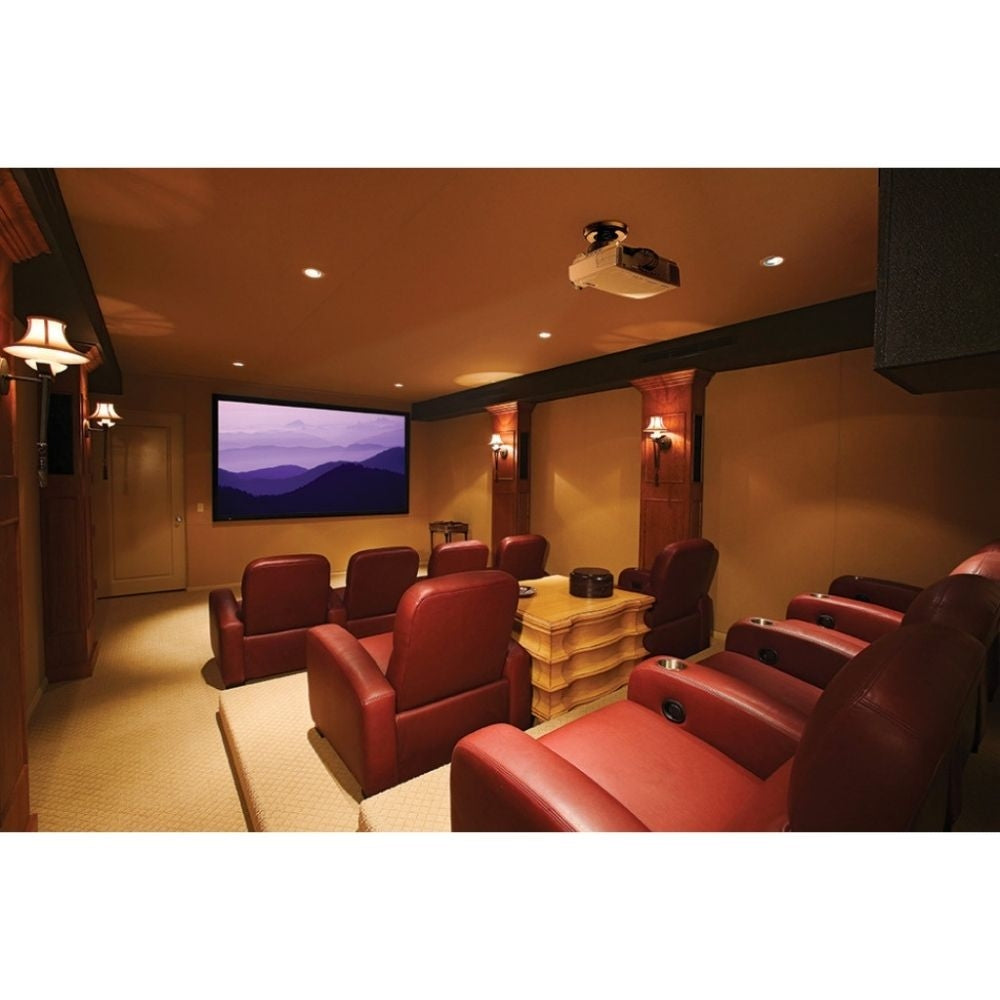 Sanus Tilt and Swivel Projector Ceiling Mount With Quick Release, Black 3