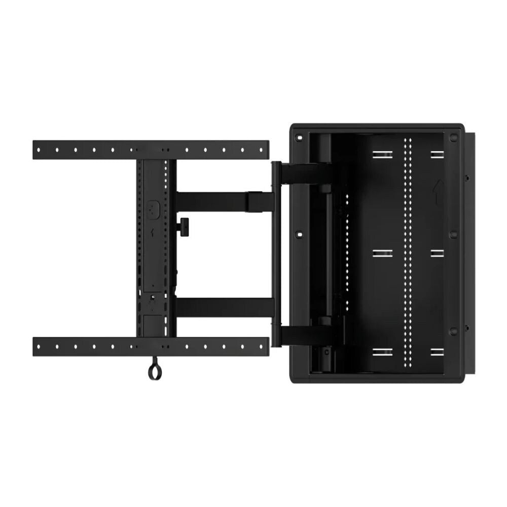 Sanus VIWLF128-B2 Premium In Wall Full Motion TV Mount For 42"To 85" TVs, Black TV Mounts Sanus