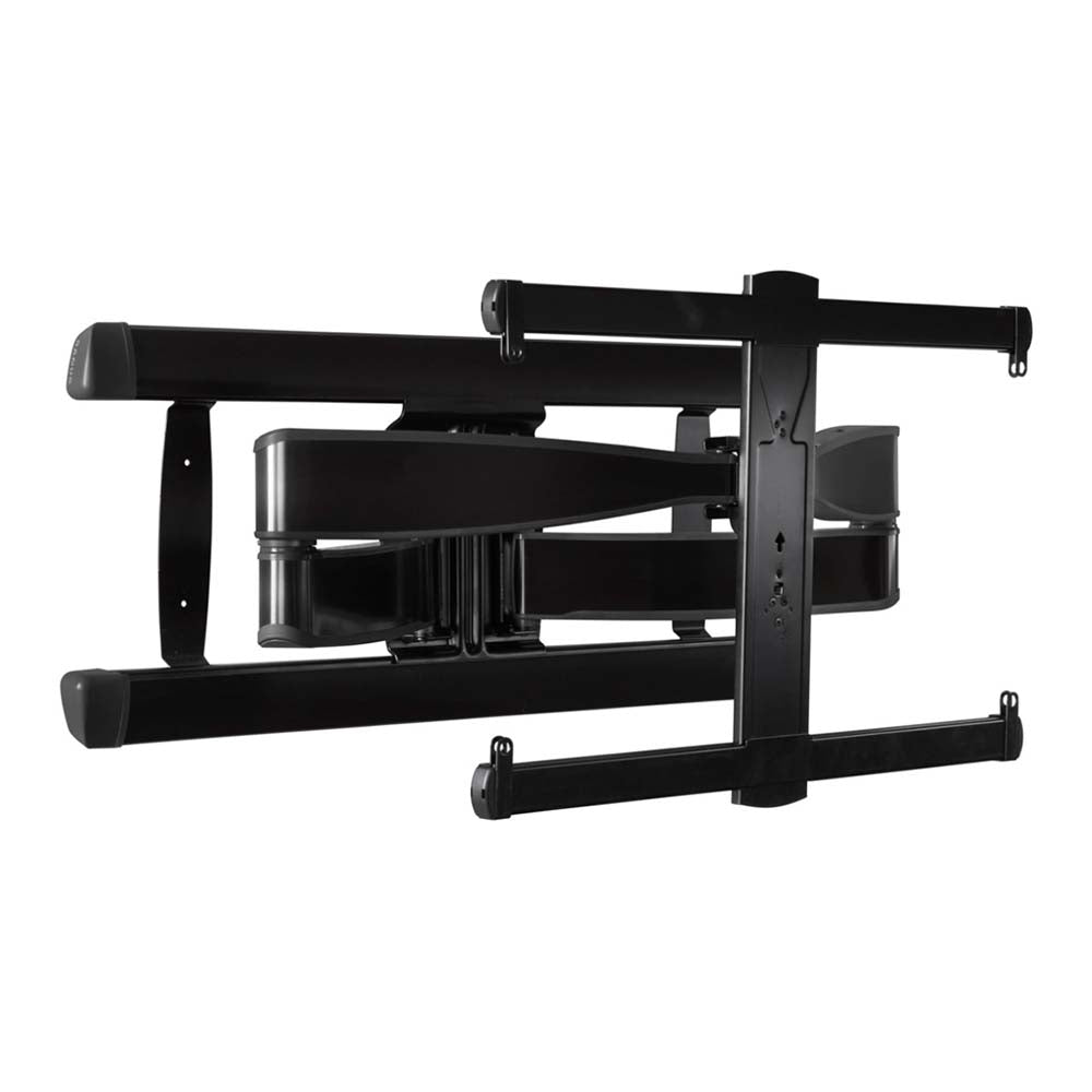 Sanus VLF728-B2 Premium Full Motion TV Wall Mount for 42" to 90" TVs, Black TV Mounts Sanus