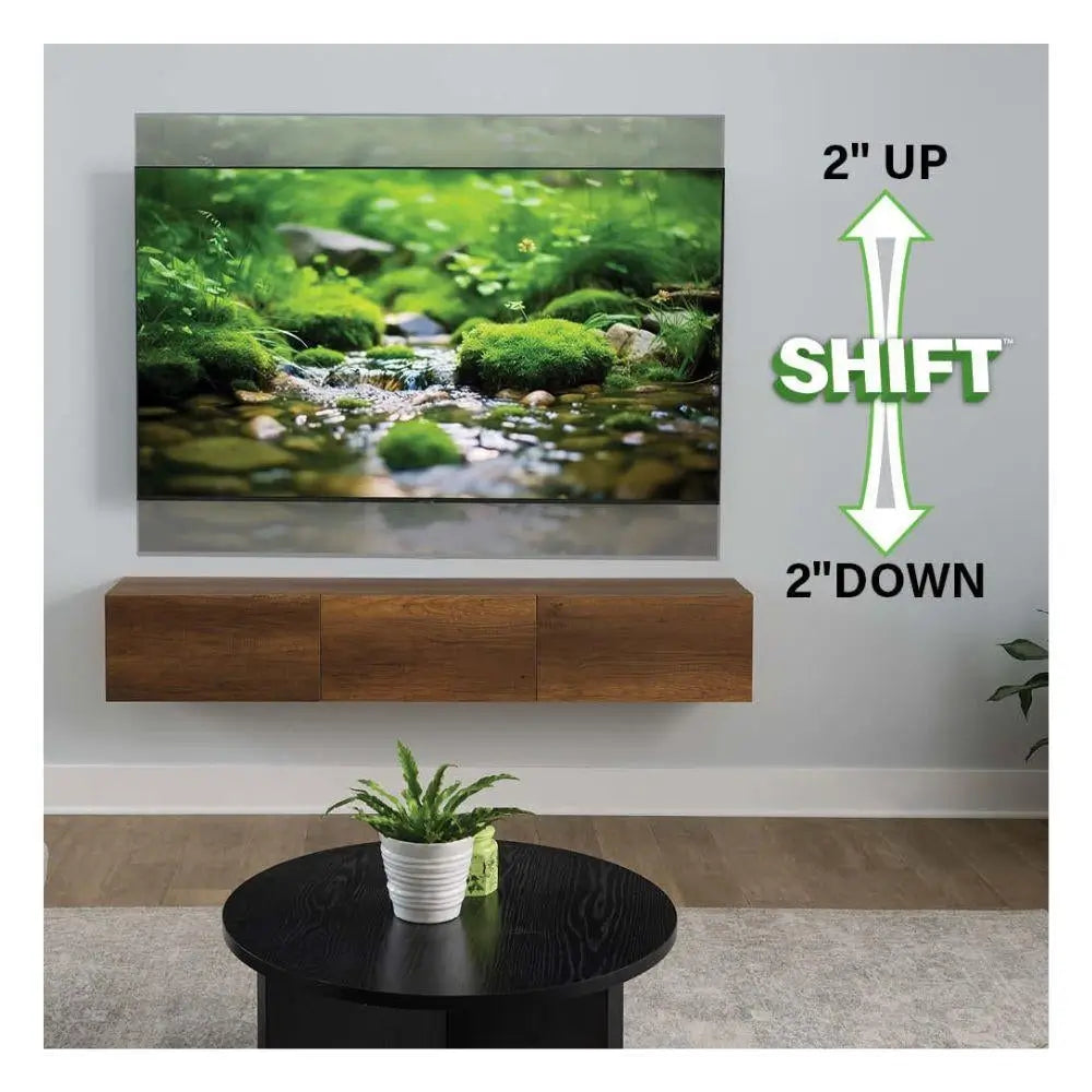 Sanus VSF817-B2 Advanced Full Motion 4D Plus Shift™ TV Wall Mount For 19" to 43" TV Screens