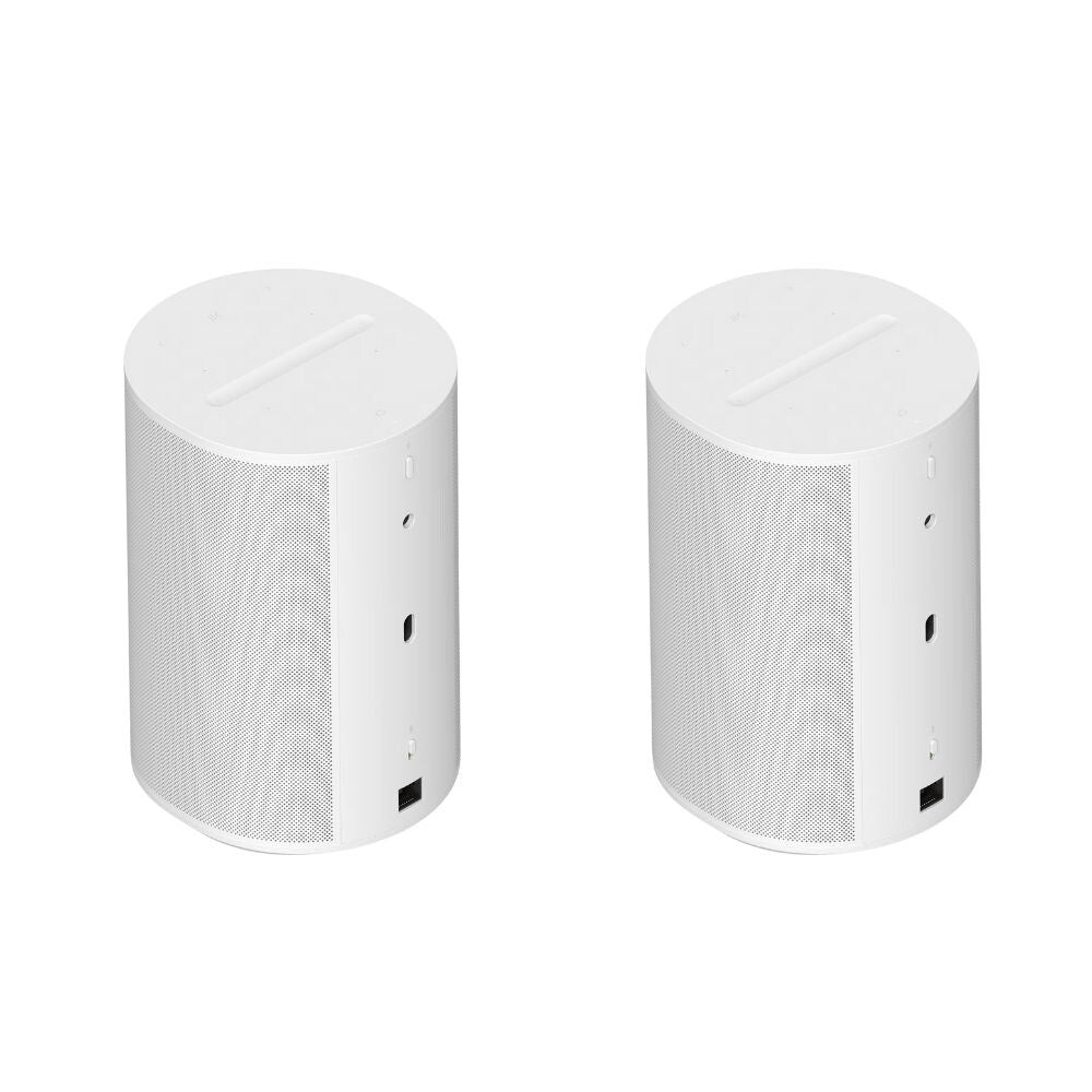 Sonos Era 100 Pro Speakers, Black or White: PAIR 4