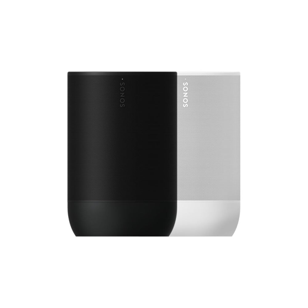 Sonos MOVE 2 Portable Smart Speaker With Voice Control, Black or White: EACH