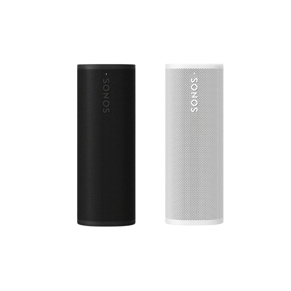 Sonos Roam 2 Ultra Portable Smart Speaker With Voice Control, Black or White: EACH