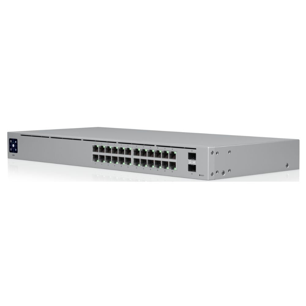 Ubiquiti UniFi 24 Port L2 Ethernet Switch With 24 x GbE Ports and 2 x 1G SFP Uplink Ports 2