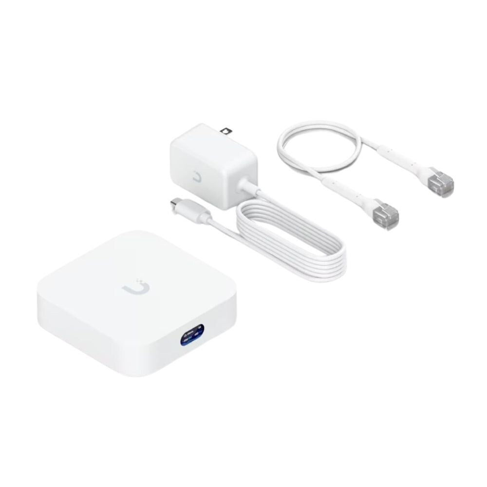 Ubiquiti UniFi Cloud Gateway and Wi-Fi 6 Router, Powers an Entire Network or Meshes as an Access Point, Connects up to 4 Unifi Devices 3