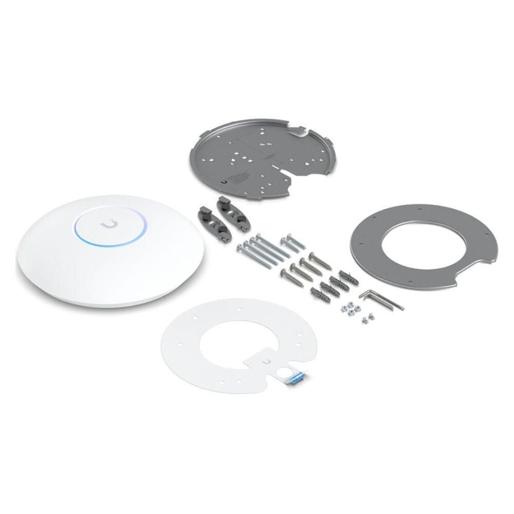 Ubiquiti UniFi Wi-Fi 7 Indoor Ceiling Mounted Access Point, Tri-Radio With 6 GHz Support, 8 Spatial Streams and 2.5 GbE Uplink 4