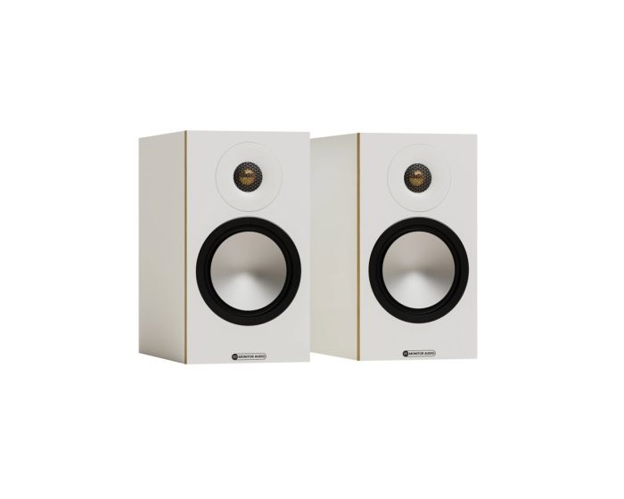 Monitor Audio - Bronze 7G 50 Bookshelf Speaker Pair (White) B-grade Speaker Monitor Audio White