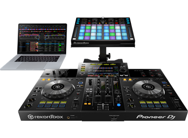 Pioneer DJ XDJ-RR All-in-One 2-Ch Performance DJ System for rekordbox