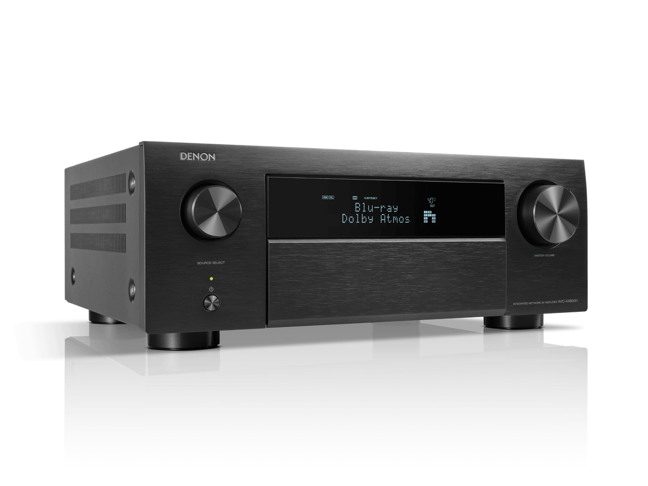 Denon AVCX4800H 9.4ch 8K AV Receiver Black AVRs & Processors Denon