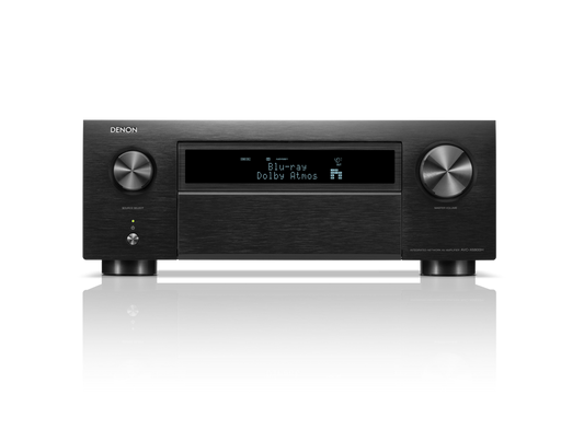 Denon AVCX6800H 11.4ch AV Receiver Black AVRs & Processors Denon