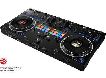 Pioneer DJ DDJ-REV7 2-Channel Battle-Style Pro DJ Controller Serato DJ Pro CD / DVD Players Pioneer DJ