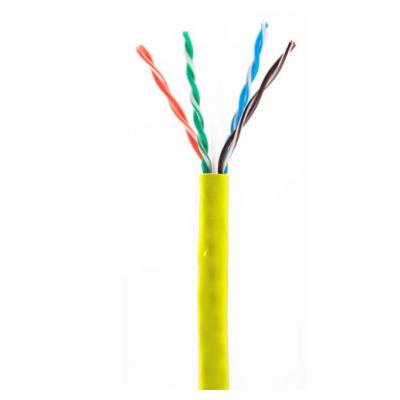ICE Cable CAT 6A LSZH Cable ICE Cable Systems Yellow