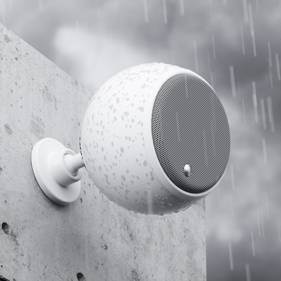 Gallo Acoustics - MICRO HABITAT — Compact Form. Serious Outdoor Sound Habitat White
