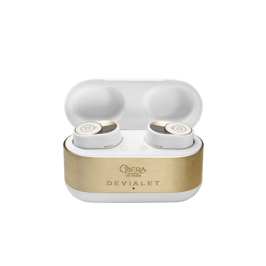 DEVIALET GEMINI II earphones DEVIALET Gold - Opera De Paris edition
