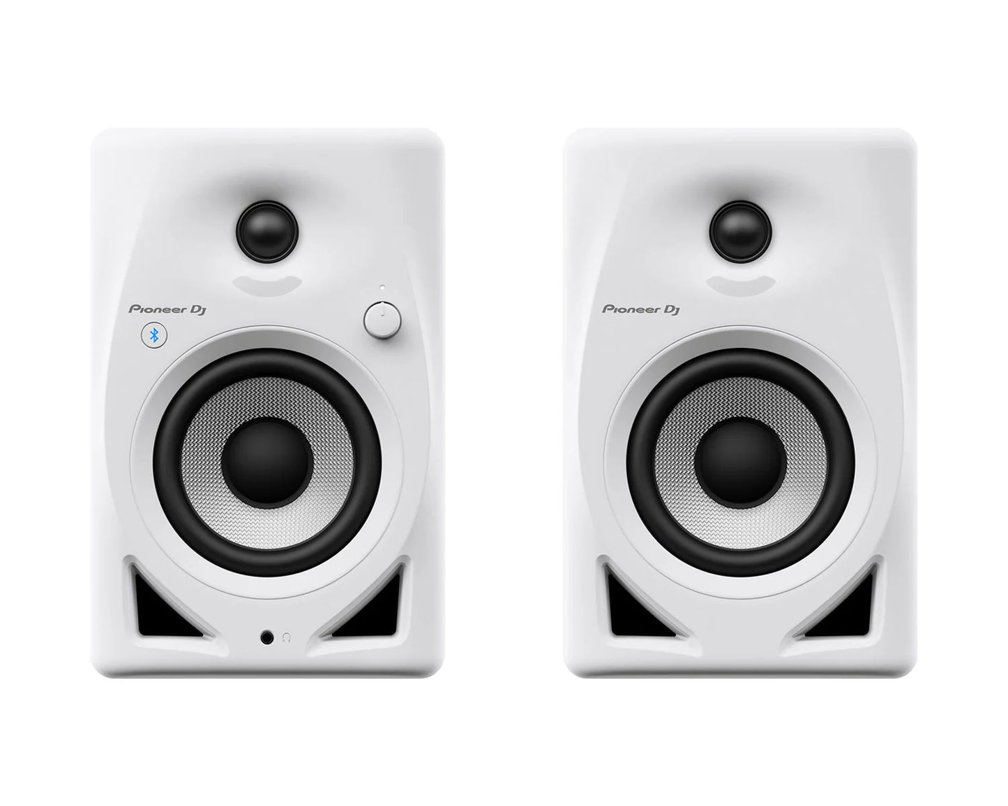Pioneer DJ DM-40D-BT 4" 2-Way Class-D Active Monitor + Bluetooth PAIR