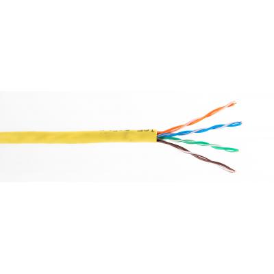 ICE Cable CAT6 LSZH Cable ICE Cable Systems Yellow
