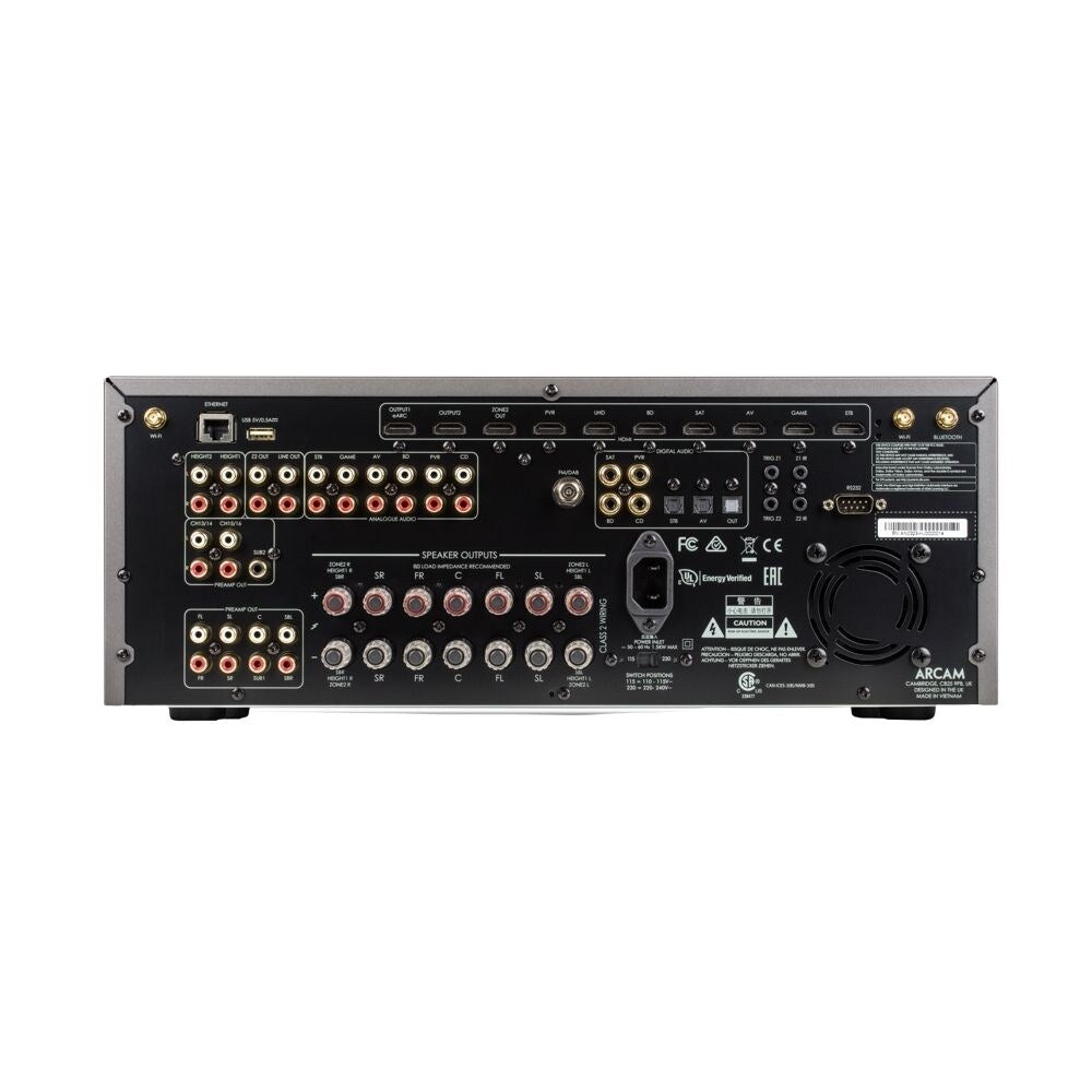 Arcam AVR21 8K 16 Channel AV Receiver 1