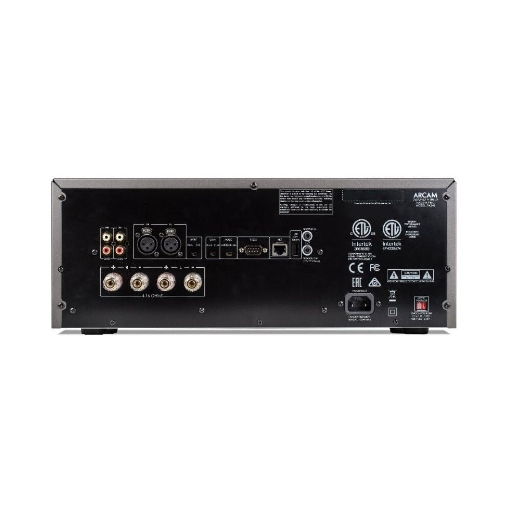 Arcam PA240 2 Channel Power Amp 2 x 225W, Class G Amplifier Arcam