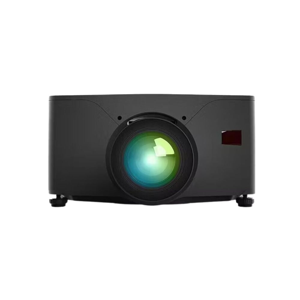 Christie 4K25-RGB 4K UHD 3DLP RGB Pure Laser Projector With Lens, Black  1