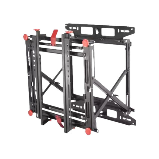 Christie MPL15 Full Service Video Wall Mount For 46" and 65" LCD Panels Including FHD554 Video Wall Displays, Black 