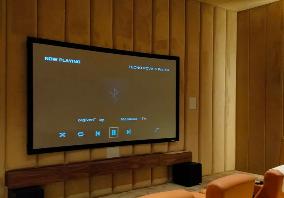 Screen Research CLF Projection Screen Screen Research