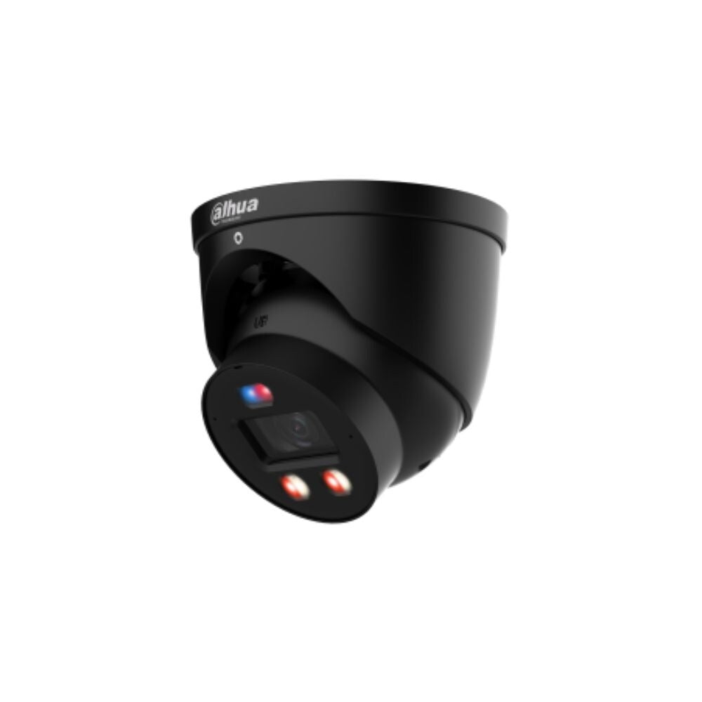 Dahua 6MP TioC Pro WizSense IR Eyeball Camera With PoE, Black or White 