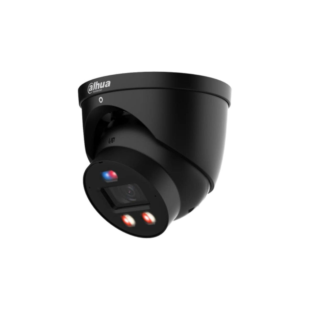 Dahua 8MP TiOC Pro WizSense IR Eyeball Camera With PoE, Black, Grey or White 