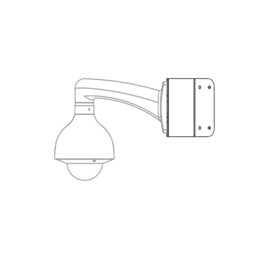 Dahua Corner Mount For Dahua's IP Dome Cameral HDBW8281Z, White Mounting Hardware Dahua