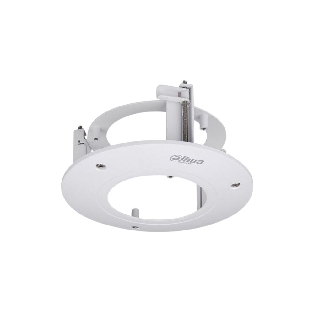 Dahua In-Ceiling Flush Mount Bracket for Dahua's HDBW-EP-Z Series Dome Cameras, White Mounting Hardware Dahua