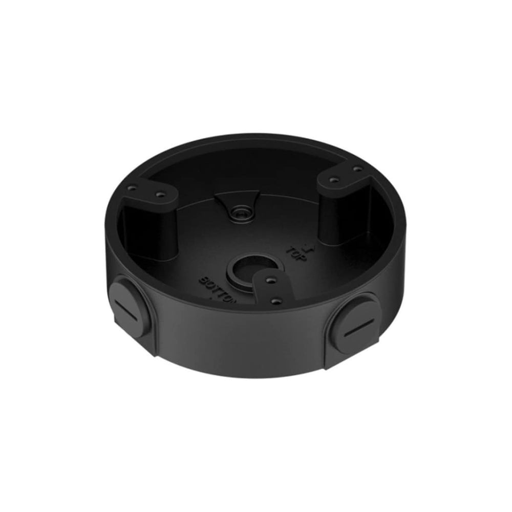 Dahua PFA137 Round Junction Box For Dahua's Eyeball Cameras, Black, Grey or White Junction Box Dahua Black