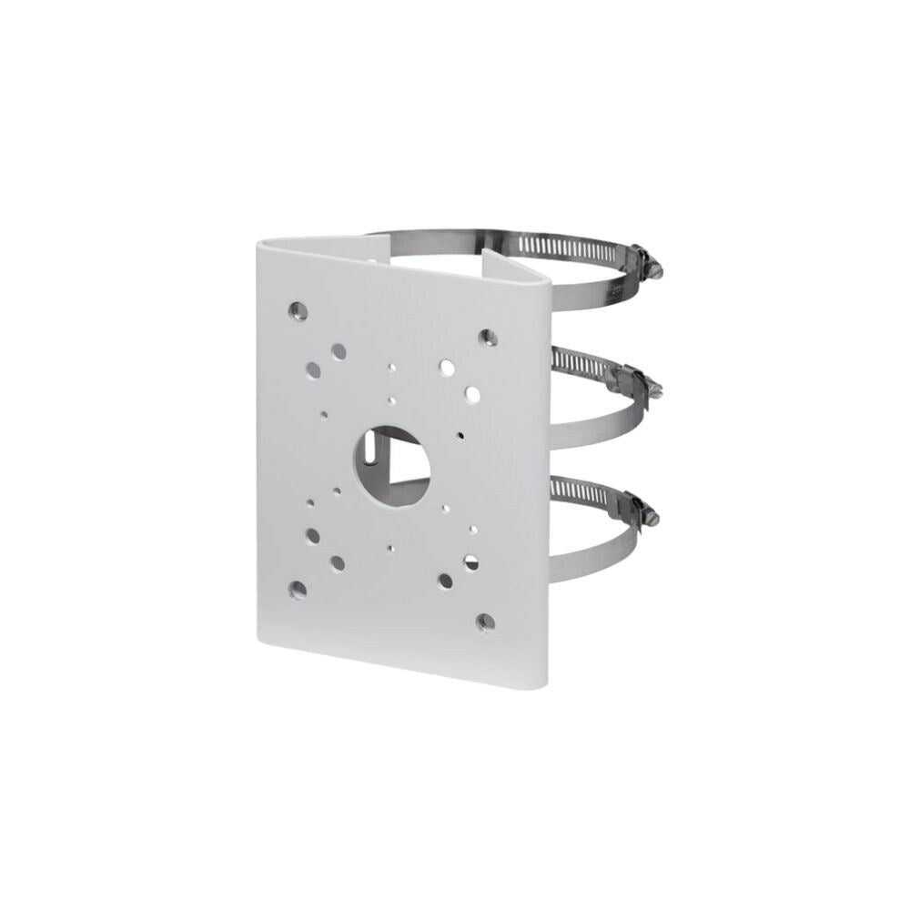Dahua Pole Mount Bracket For Dahua's PFB300S, DAH-SD6C3425-HNR-XB-A-PV Cameras, White Mounting Hardware Dahua