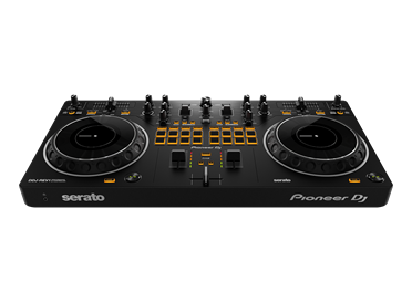 Pioneer DJ DDJ-REV1 2-Channel Battle-Style DJ Controller for Serato DJ Lite