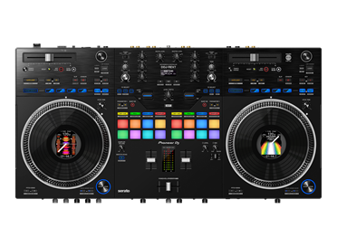 Pioneer DJ DDJ-REV7 2-Channel Battle-Style Pro DJ Controller Serato DJ Pro CD / DVD Players Pioneer DJ