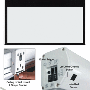 Grandview 16:9 Electric Projector Screen Grandview
