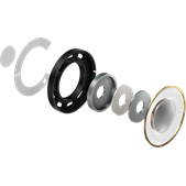 Pioneer DJ HDJ-X10 Pro DJ 50mm Headphones with Swivel Ear