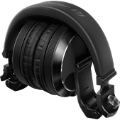 Pioneer DJ HDJ-X7-K Pro DJ 50mm Headphones with Swivel Ear Headphones Pioneer DJ