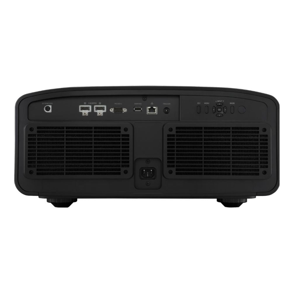 JVC DLA-NZ900 Gen3 Native 4K D-ILA BLU-Escent Laser Projector, 3,300 Lumen, Black  3