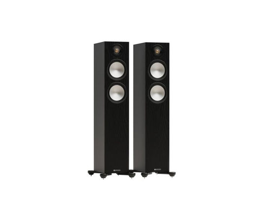 Monitor Audio - Bronze 7G 300 Floorstanding Speaker Pair